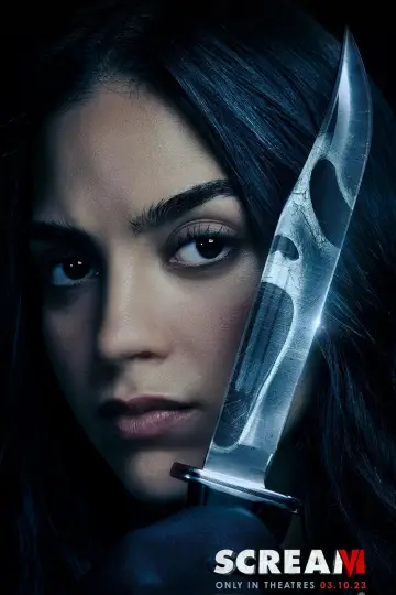 Poster to the movie "Scream VI" #12413