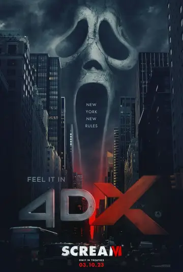 Poster to the movie "Scream VI" #12422