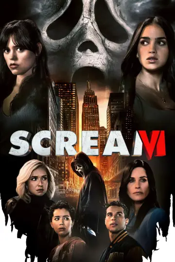 Poster to the movie "Scream VI" #1797819