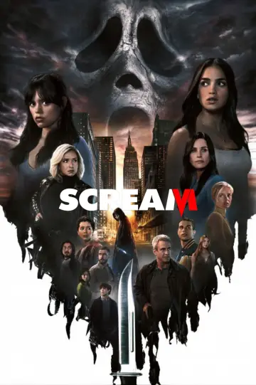 Poster to the movie "Scream VI" #1797820