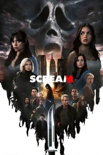 Poster to the movie "Scream VI" #1797821
