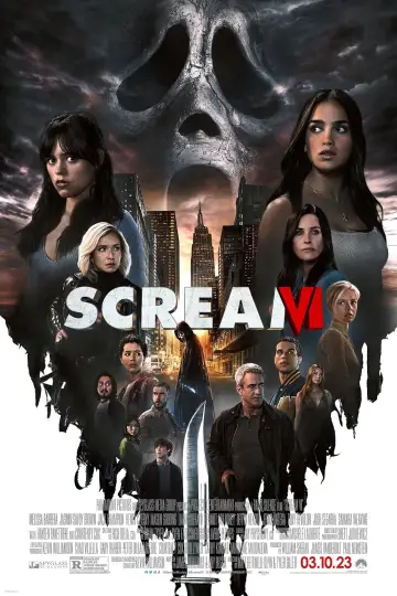 Poster to the movie "Scream VI" #1797826