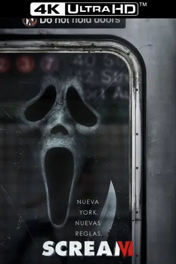 Poster to the movie "Scream VI" #1826115