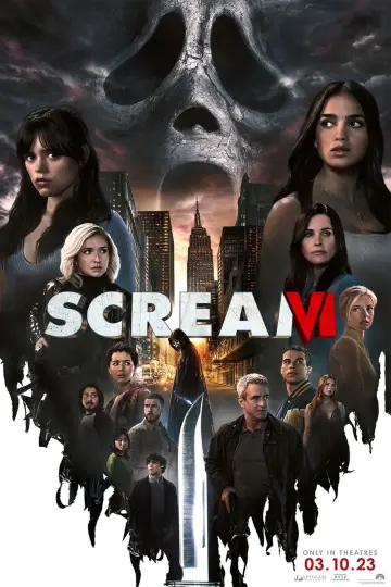 Poster to the movie "Scream VI" #1859056