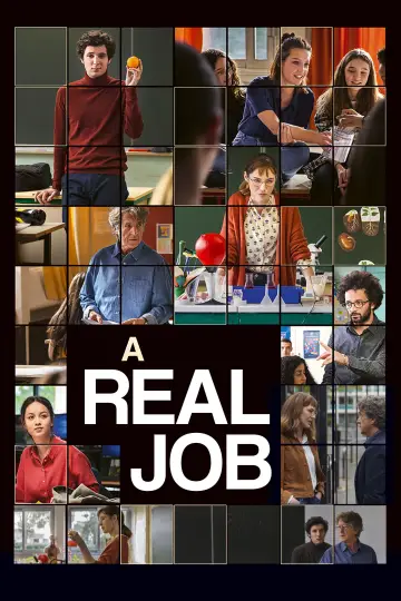 Poster to the movie "A Real Job" #759262