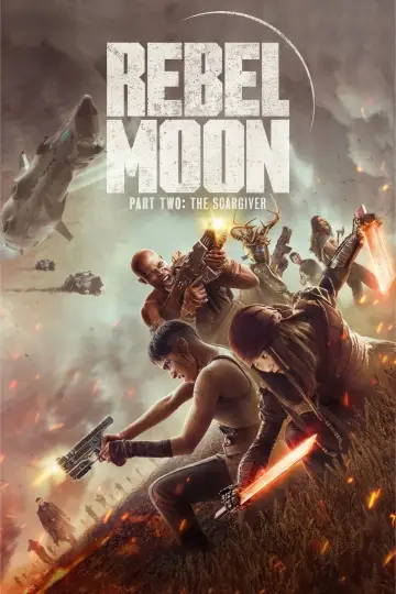 Poster to the movie "Rebel Moon - Part Two: The Scargiver" #594194