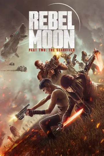 Poster to the movie "Rebel Moon - Part Two: The Scargiver" #594197