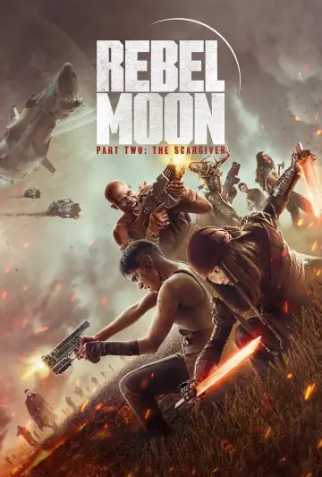 Poster to the movie "Rebel Moon - Part Two: The Scargiver" #594199