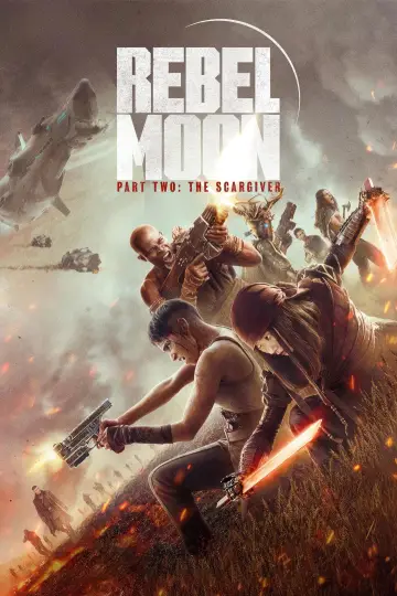 Poster to the movie "Rebel Moon - Part Two: The Scargiver" #594200