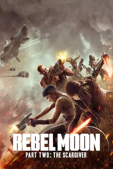 Poster to the movie "Rebel Moon - Part Two: The Scargiver" #594222