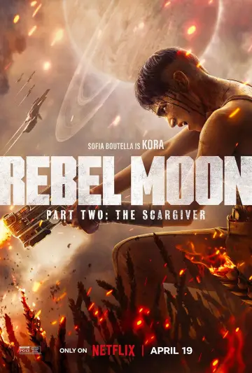 Poster to the movie "Rebel Moon - Part Two: The Scargiver" #594224