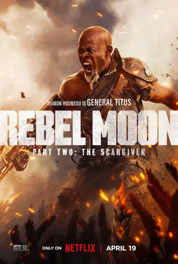 Poster to the movie "Rebel Moon - Part Two: The Scargiver" #594225
