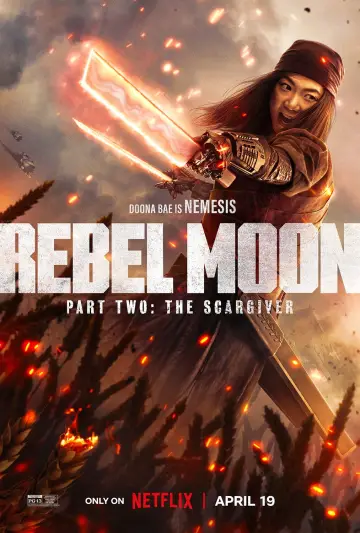 Poster to the movie "Rebel Moon - Part Two: The Scargiver" #594229
