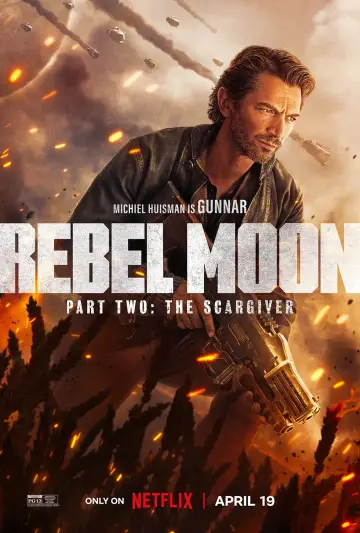 Poster to the movie "Rebel Moon - Part Two: The Scargiver" #594231