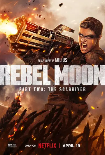 Poster to the movie "Rebel Moon - Part Two: The Scargiver" #594235