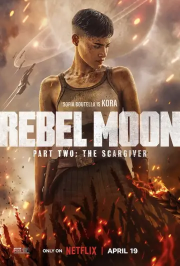 Poster to the movie "Rebel Moon - Part Two: The Scargiver" #594236