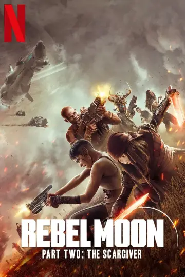 Poster to the movie "Rebel Moon - Part Two: The Scargiver" #594242