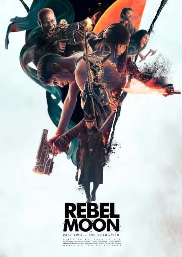 Poster to the movie "Rebel Moon - Part Two: The Scargiver" #594243