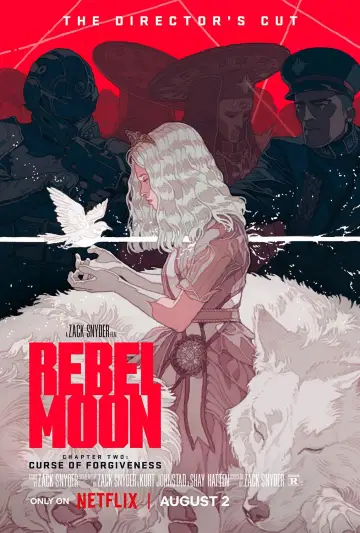 Poster to the movie "Rebel Moon - Part Two: The Scargiver" #594244