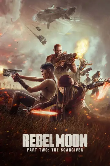 Poster to the movie "Rebel Moon - Part Two: The Scargiver" #594249