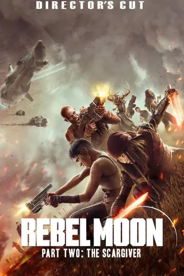 Poster to the movie "Rebel Moon - Part Two: The Scargiver" #594252