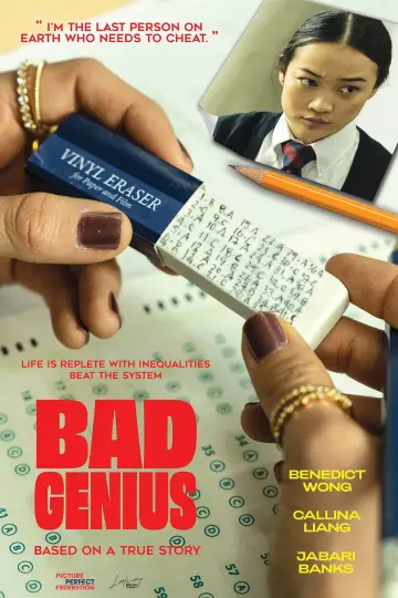 Poster to the movie "Bad Genius" #1582861
