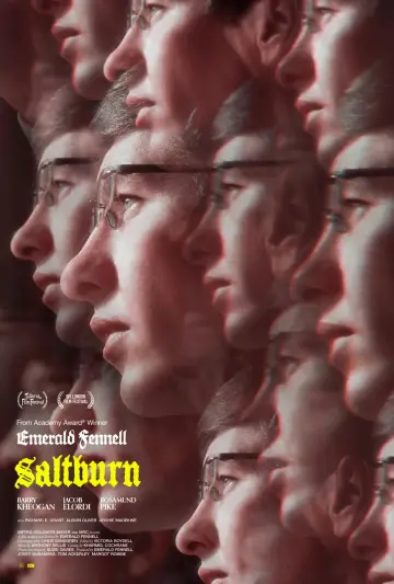 Poster to the movie "Saltburn" #1530201