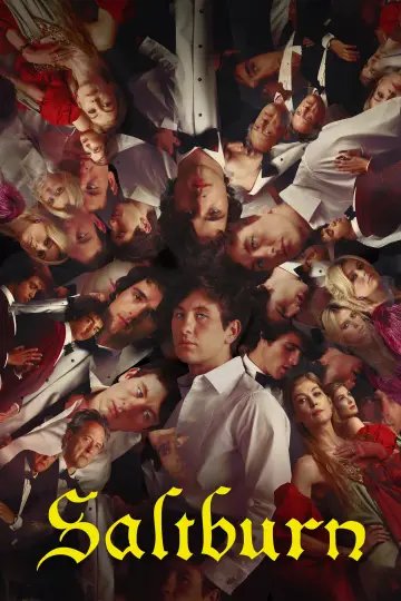 Poster to the movie "Saltburn" #692342