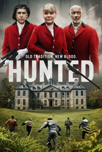Poster to the movie "Hounded" #1100982