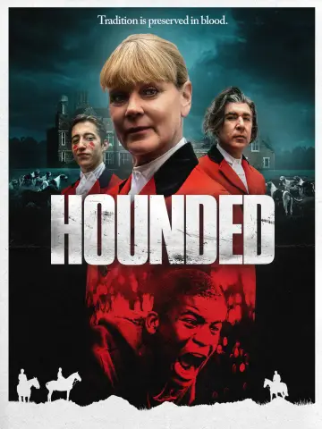 Poster to the movie "Hounded" #1100983