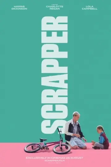Poster to the movie "Scrapper" #195595