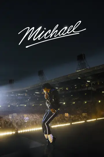 Poster to the movie "Michael" #1524880