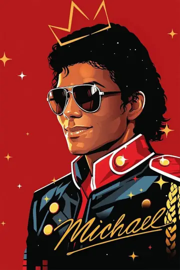 Poster to the movie "Michael" #1524888