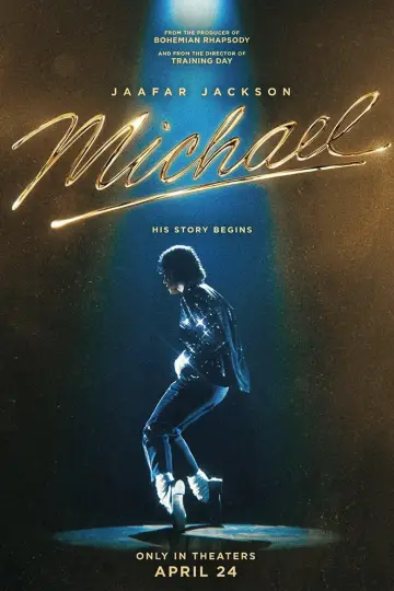 Poster to the movie "Michael" #1524891