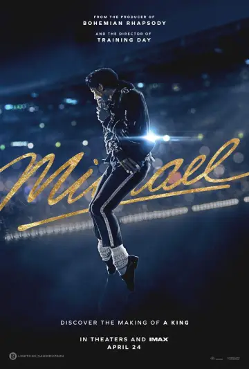 Poster to the movie "Michael" #1570060
