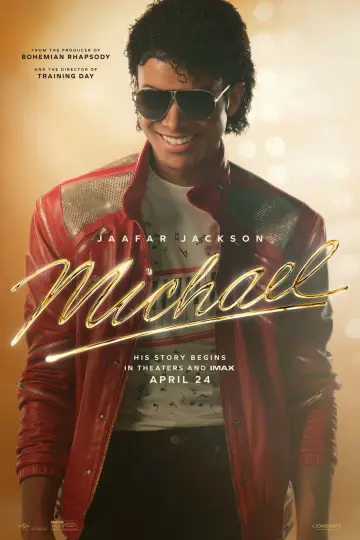 Poster to the movie "Michael" #1570061