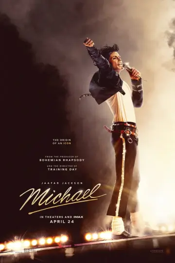 Poster to the movie "Michael" #1570062