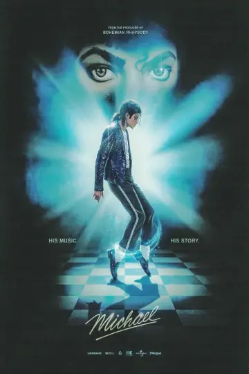 Poster to the movie "Michael" #1815194