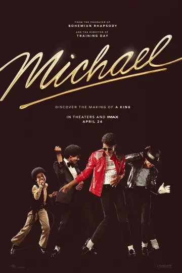 Poster to the movie "Michael" #517127