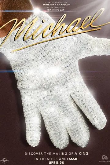 Poster to the movie "Michael" #908499