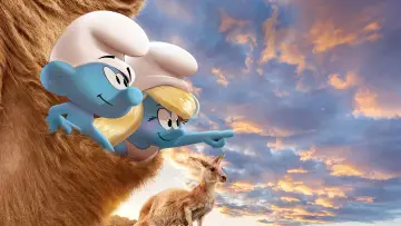Backdrop to the movie "Smurfs" #564602