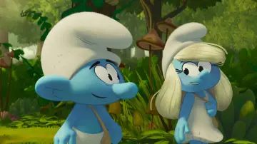 Backdrop to the movie "Smurfs" #564606