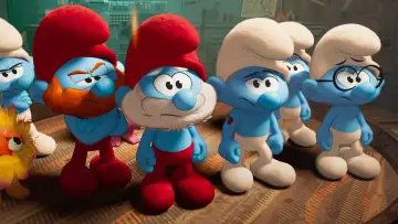 Backdrop to the movie "Smurfs" #564608