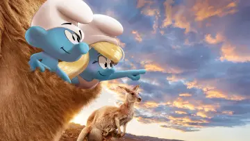 Backdrop to the movie "Smurfs" #564613