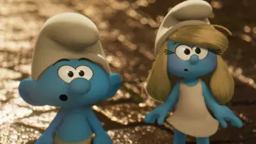 Backdrop to the movie "Smurfs" #564614