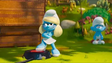 Backdrop to the movie "Smurfs" #564621