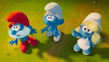 Backdrop to the movie "Smurfs" #564631
