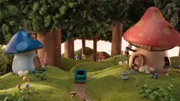 Backdrop to the movie "Smurfs" #564633