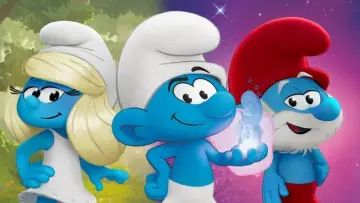 Backdrop to the movie "Smurfs" #564635