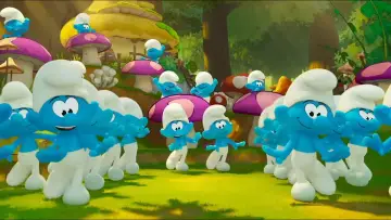 Backdrop to the movie "Smurfs" #564638